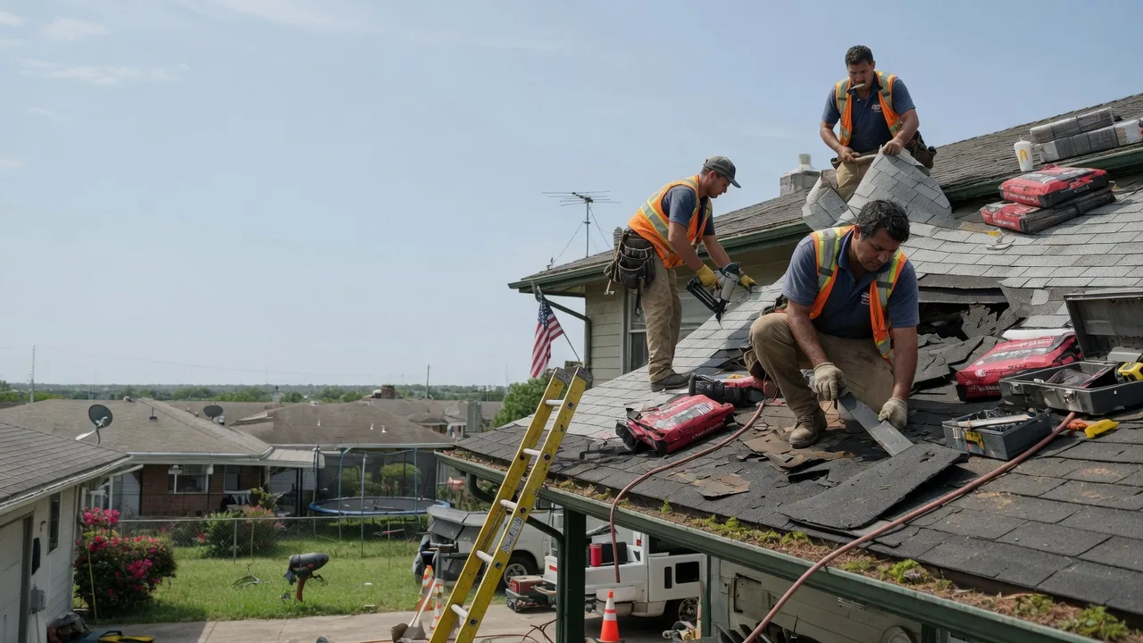 Roof Repair in Alzada, MT near me